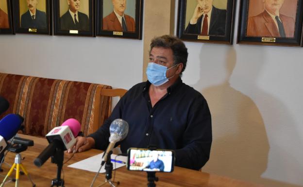 El alcalde de Trujillo pide tranquilidad ante un posible caso positivo de coronavirus