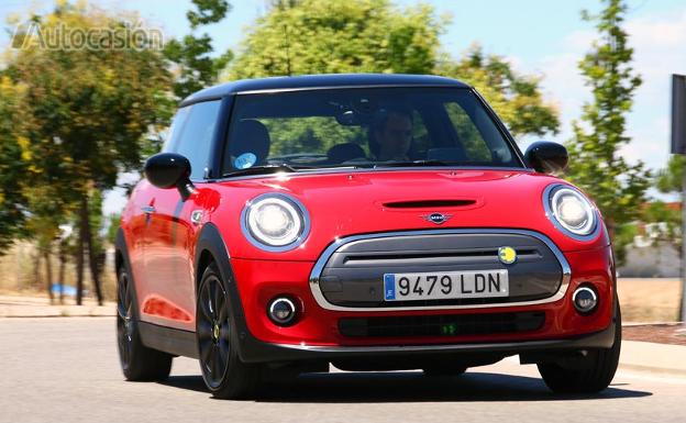 MINI Cooper SE: un eléctrico diferente