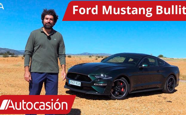 Ford Mustang Bullitt: un coche de película