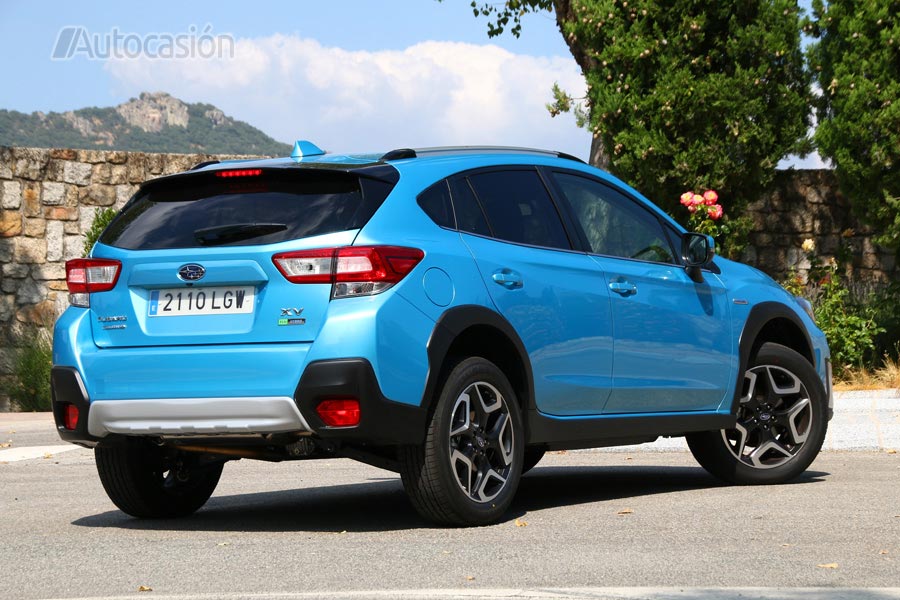 Fotogalería: Subaru XV ecoHybrid