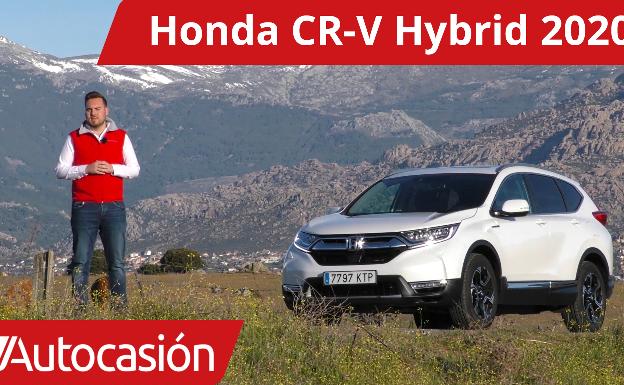 Honda CR-V híbrido: un 4x4 ecológico