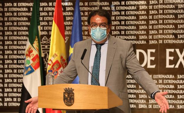La Junta pide permiso al juez para aislar Alcántara ante la incidencia de casos positivos por covid-19