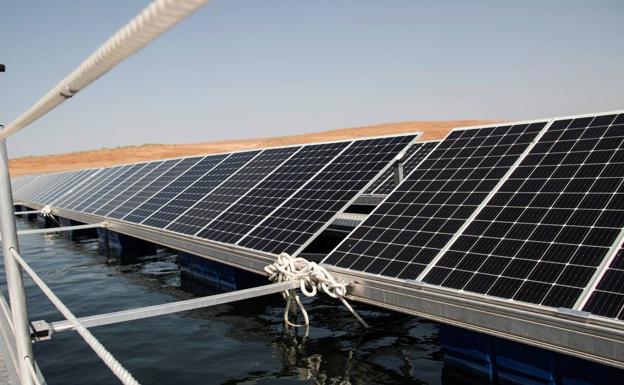 Las seis plantas solares fotovoltaicas 'Mejostilla' en Cáceres generarán 240 empleos