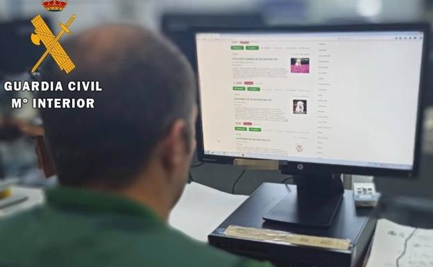 Una denuncia en Malpartida de Plasencia permite desarticular un grupo criminal dedicado a estafas de venta de perros por internet