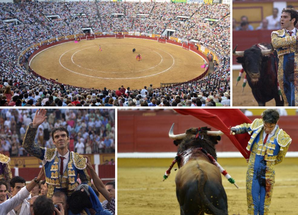 José Tomás roza el cielo en Badajoz