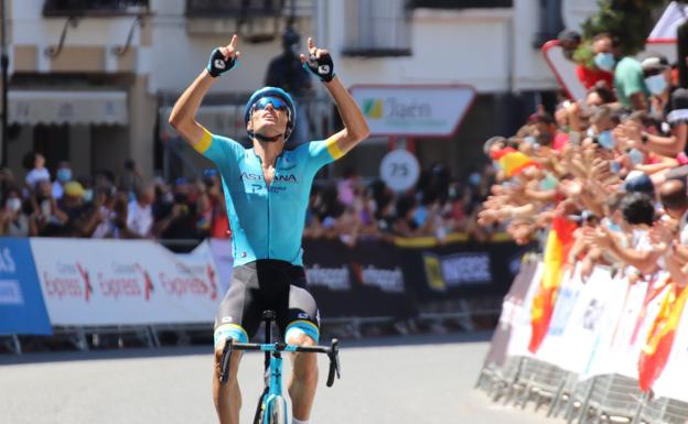 Luis León Sánchez, campeón de España en ruta por primera vez