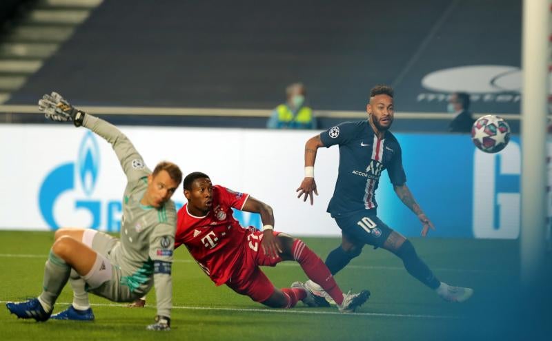 Las mejores imágenes de la final PSG-Bayern