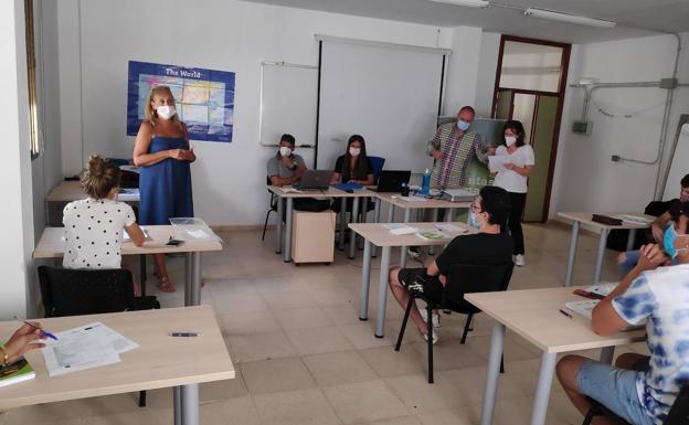 Jóvenes de zonas rurales aún pueden inscribirse en los cursos de Juventas Forma