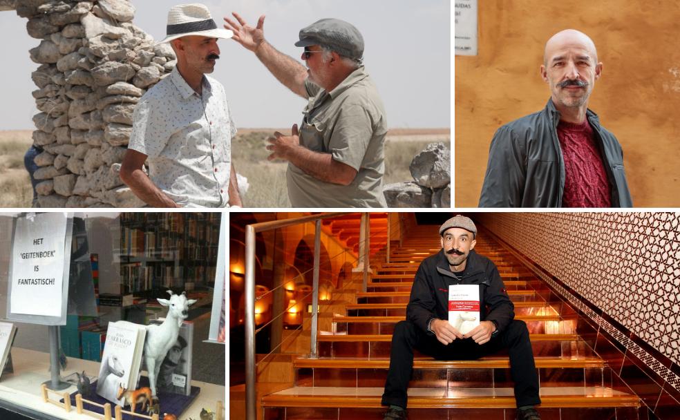 El deslumbrante debut literario de un extremeño