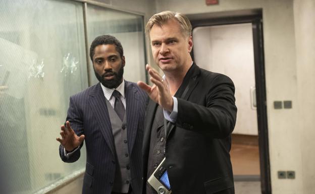 Christopher Nolan: «El tiempo es el enigma de esta historia»