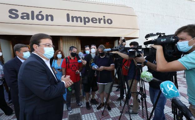 Extremadura notifica 93 positivos y seis nuevos brotes, dos de ellos en Cáceres