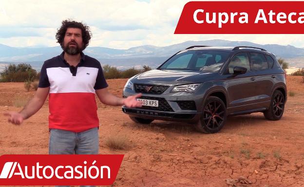 Cupra Ateca: un SUV deportivo sin rivales