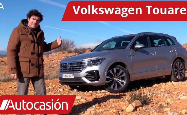 Volkswagen Touareg: probamos el buque insignia de la marca alemana