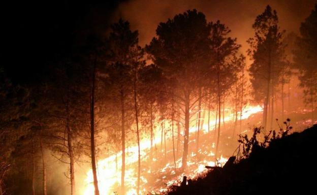 El norte de Cáceres, una tierra con muchas huellas de fuego y de superación