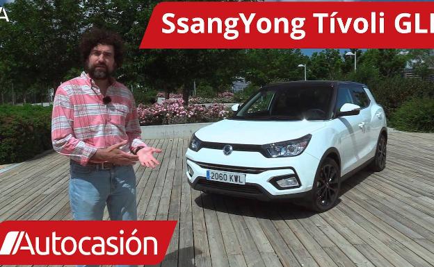 SsangYong Tívoli GLP: una alternativa Eco accesible