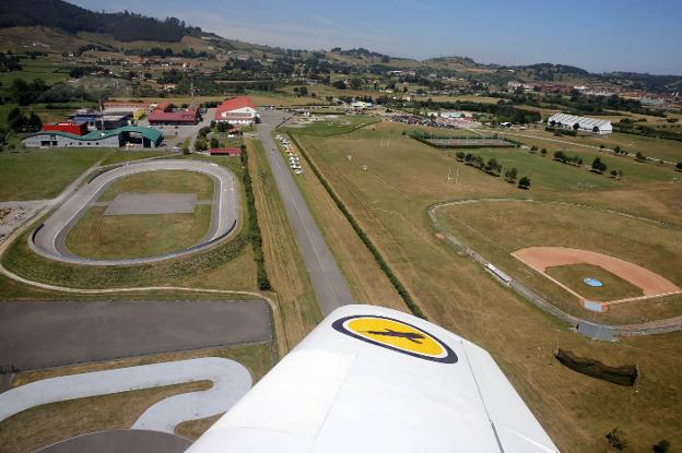 El promotor de un aeródromo en Cijara pide permiso para iniciar la obra