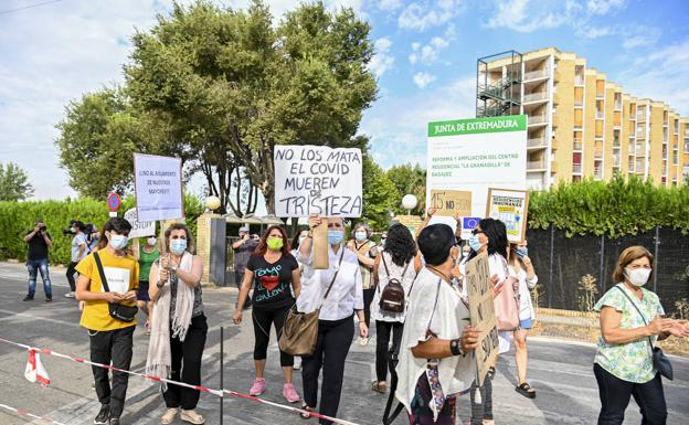 «Quiero ver a mi madre»