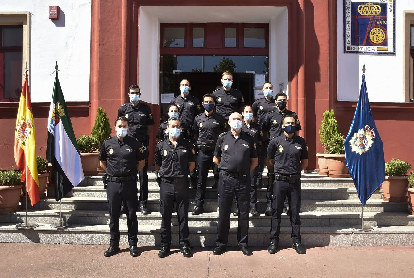 Medio centenar de policías harán sus prácticas en la región