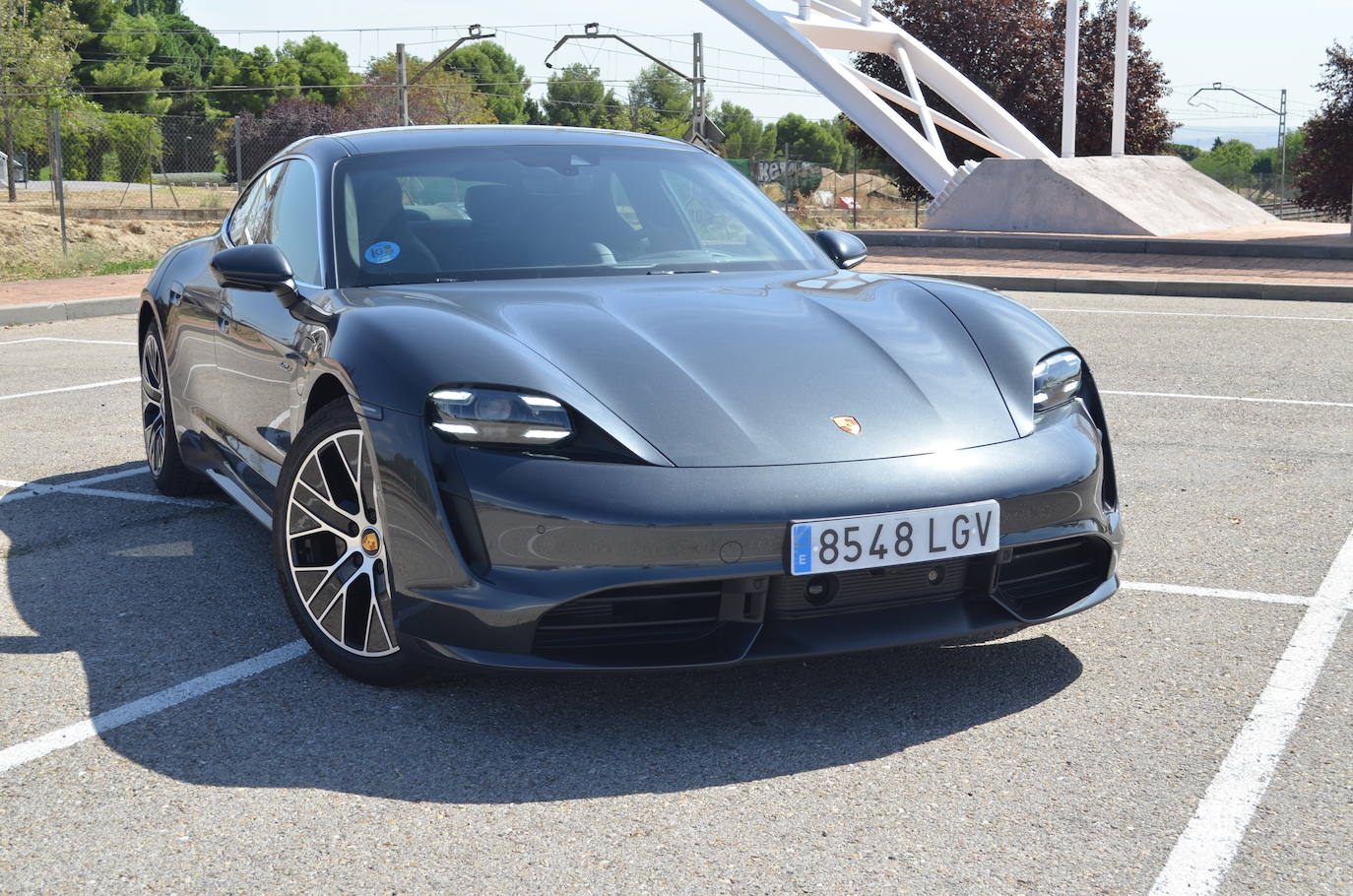 Fotogalería: Porsche Taycan Turbo
