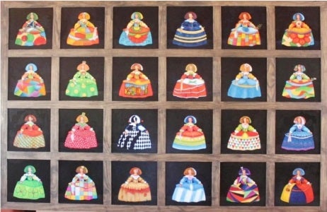 Fermín García Díaz y José Luis Hinchado exponen sus 'Meninas' en Montijo