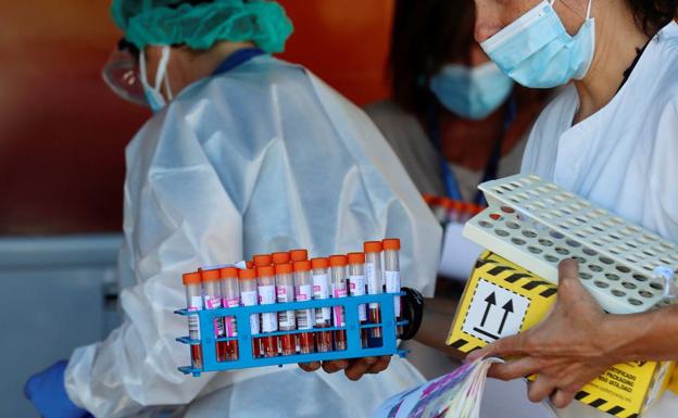 Extremadura comunica los peores datos del verano con 223 positivos y dos fallecidos