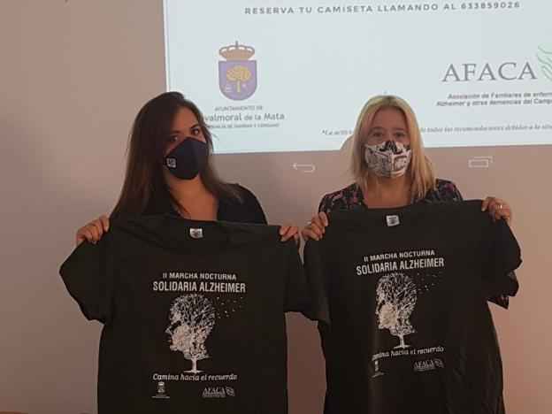 La segunda marcha solidaria contra el alzhéimer se hará por grupos