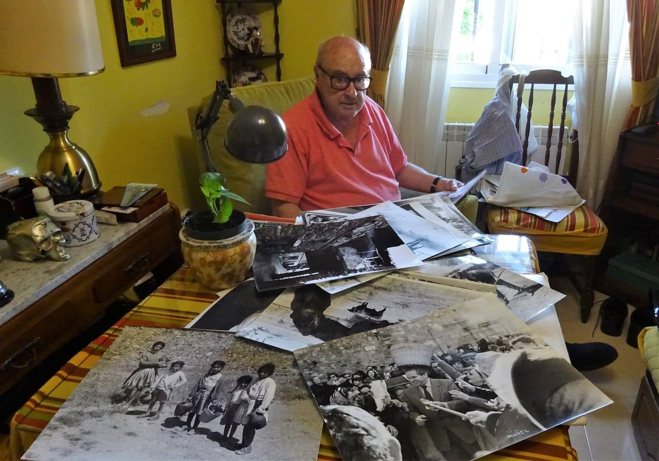 El gran tesoro fotográfico de Múñez que está por descubrir