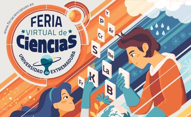 La Universidad de Extremadura celebrará una innovadora Feria Virtual de Ciencias