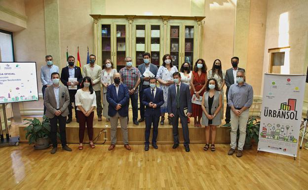 Ocho municipios pacenses suscriben el Pacto de Alcaldías para el Clima y Energía Sostenibles