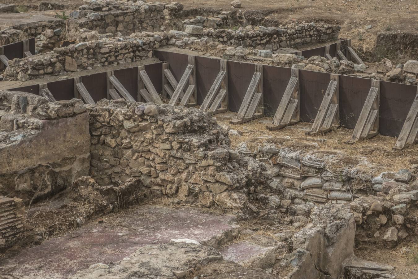 El Ayuntamiento destina 150.000 euros para las excavaciones de la Alcazaba