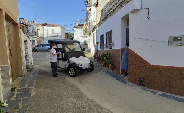 Una tormenta deja tres días sin móviles ni Internet a los hogares de Pescueza y Cachorrilla