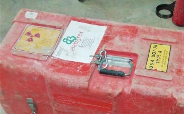El CSN alerta del robo de un equipo radiactivo en Mérida