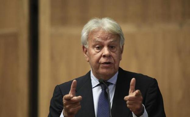 Felipe González inquieto porque el Gobierno negocie los PGE con  independentistas | Hoy