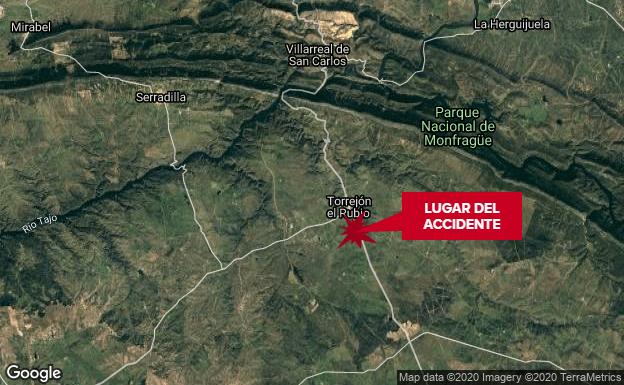 Un mecánico resulta herido tras caerle un coche encima en Torrejón el Rubio