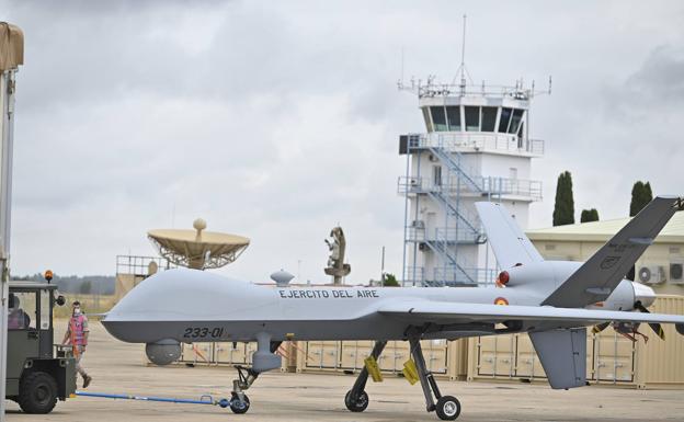 Los Predator ya comparten pista con los F-5 de Talavera