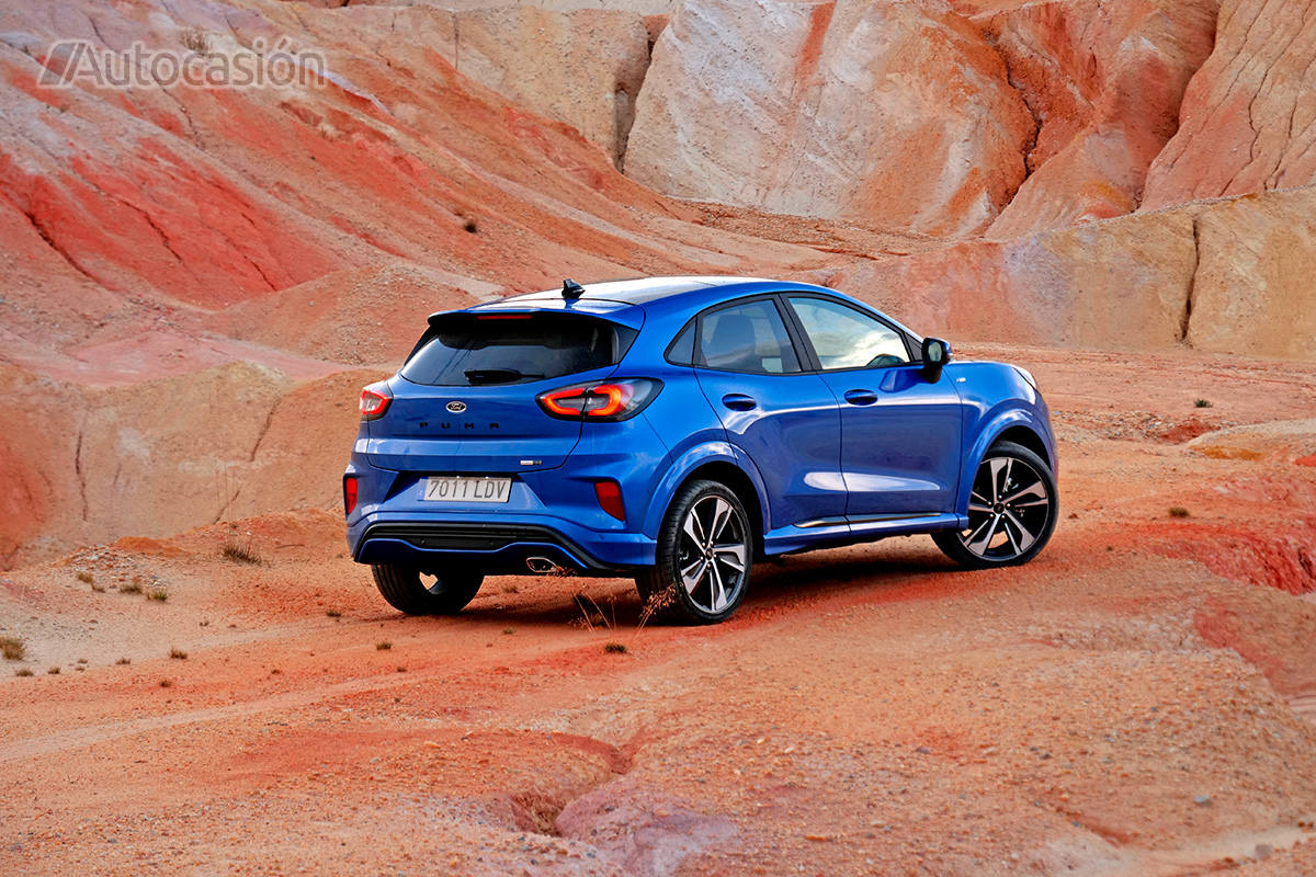 Fotogalería Ford Puma ST LineX 2020
