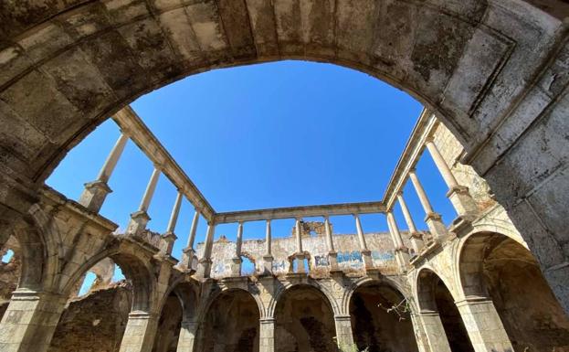 Cultura rehabilitará el convento de Garrovillas de Alconétar