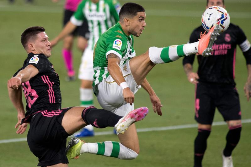 Las mejores imágenes del Betis-Real Madrid