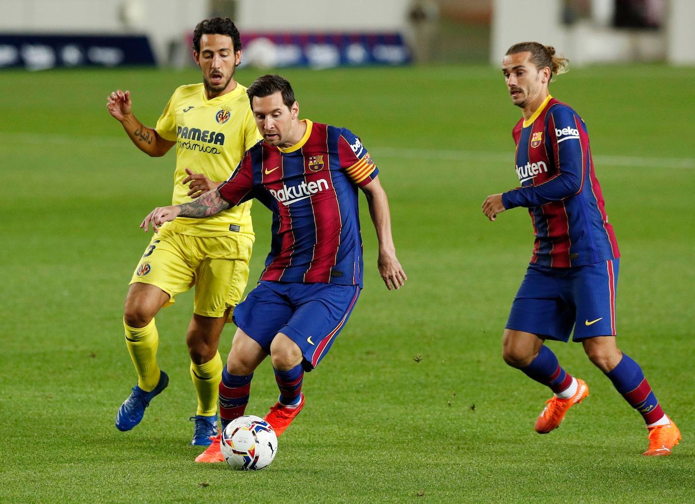 Las mejores imágenes del Barcelona-Villarreal
