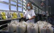 Caen las reservas del Banco de Sangre de Extremadura por la falta de personal y el virus del Nilo
