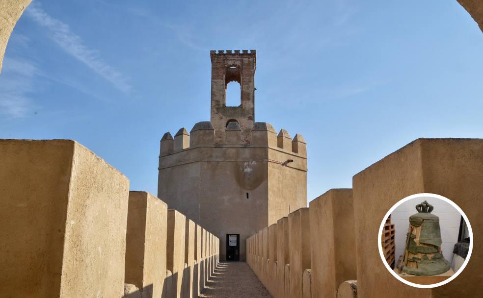 La torre de Espantaperros tendrá una campana réplica de la original