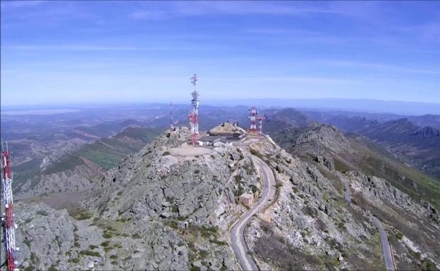 La Vuelta llegará al Pico Villuercas