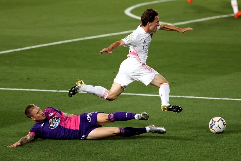 Las mejores imágenes del Real Madrid-Valladolid