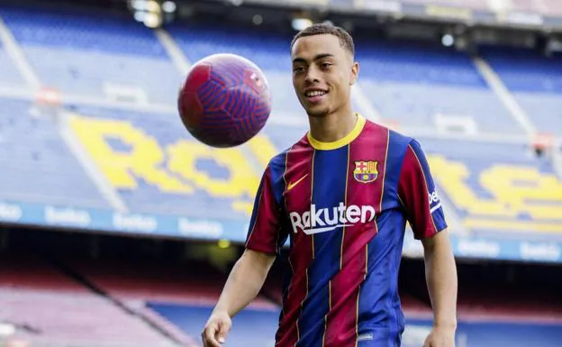 Sergiño Dest, nuevo fichaje cdel Barça. /FcBarcelona