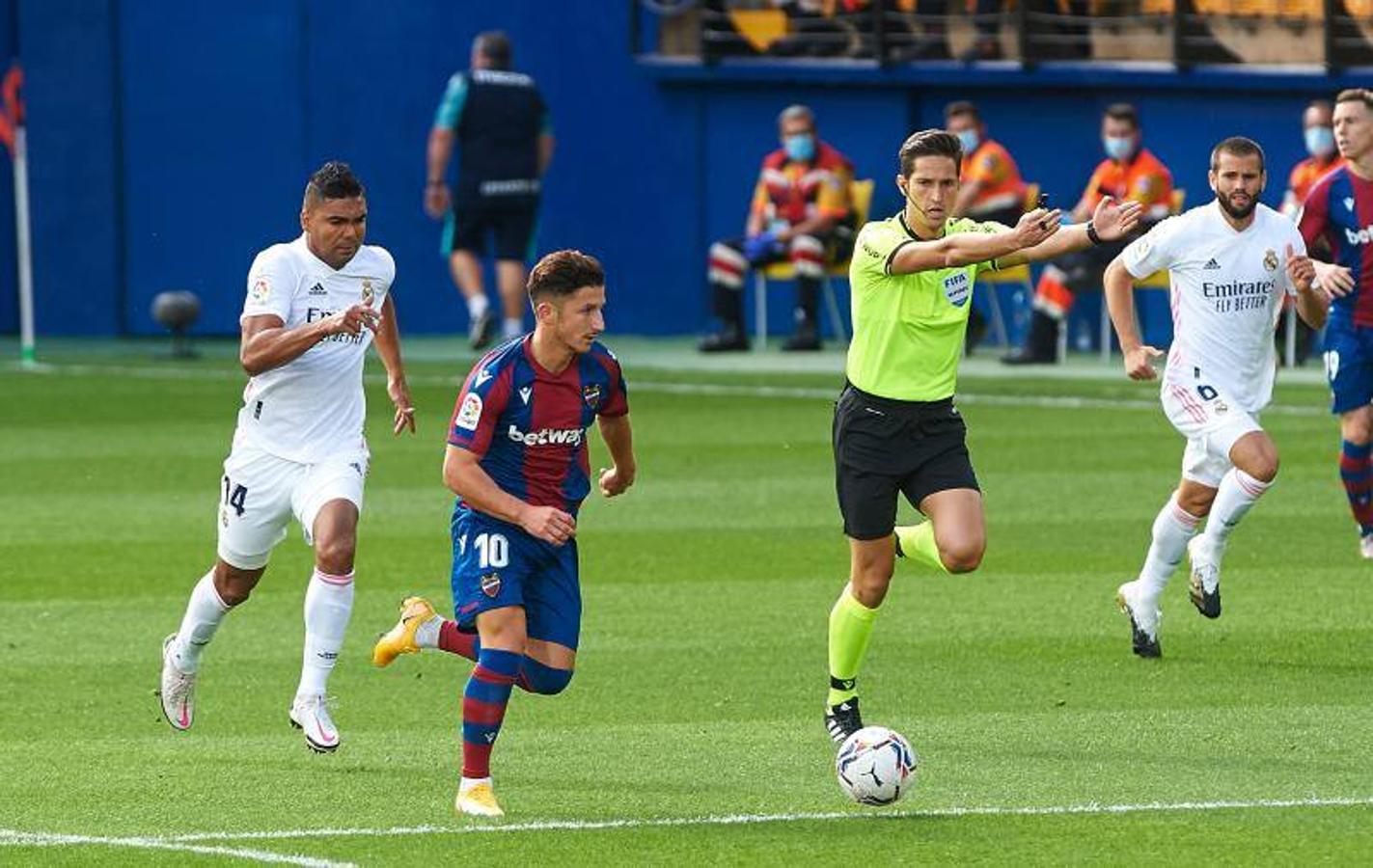 Las mejores imágenes del Levante-Real Madrid