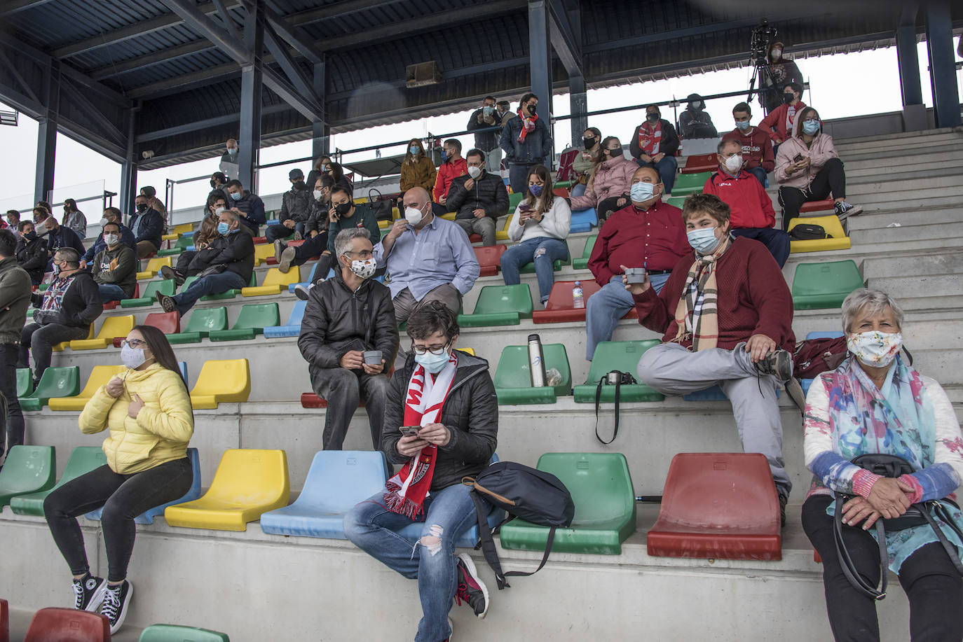 Fútbol | Imágenes del partido Santa Teresa- Sevilla