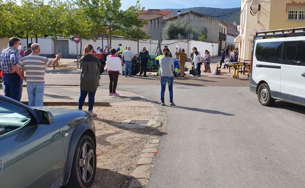 Herido grave un empleado del Ayuntamiento de La Morera atropellado mientras fumigaba las calles