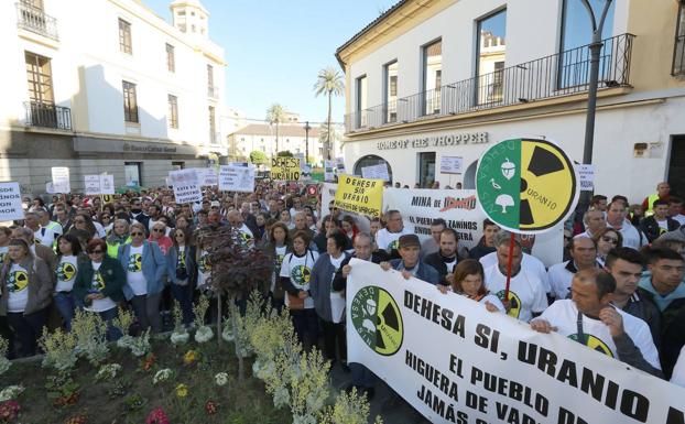 «Esto es una batalla de fondo. El rechazo al proyecto de uranio sigue intacto»