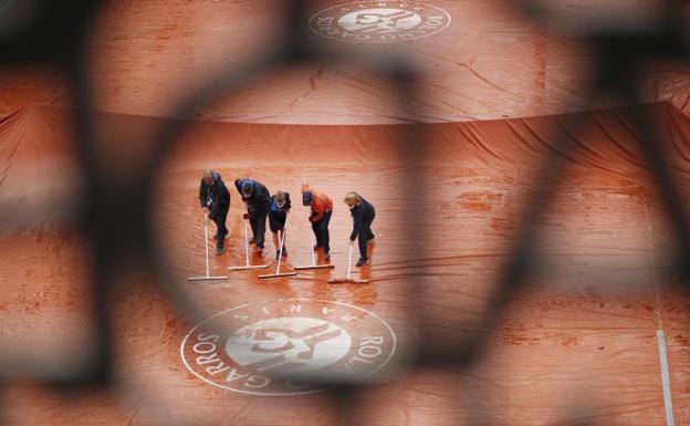 Sospechas de amaño en un partido de dobles femenino en Roland Garros