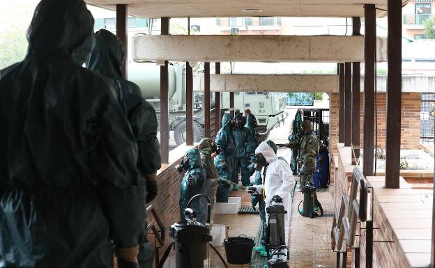 Sanidad eleva a 53 el número de positivos en la residencia Rosalba de Mérida